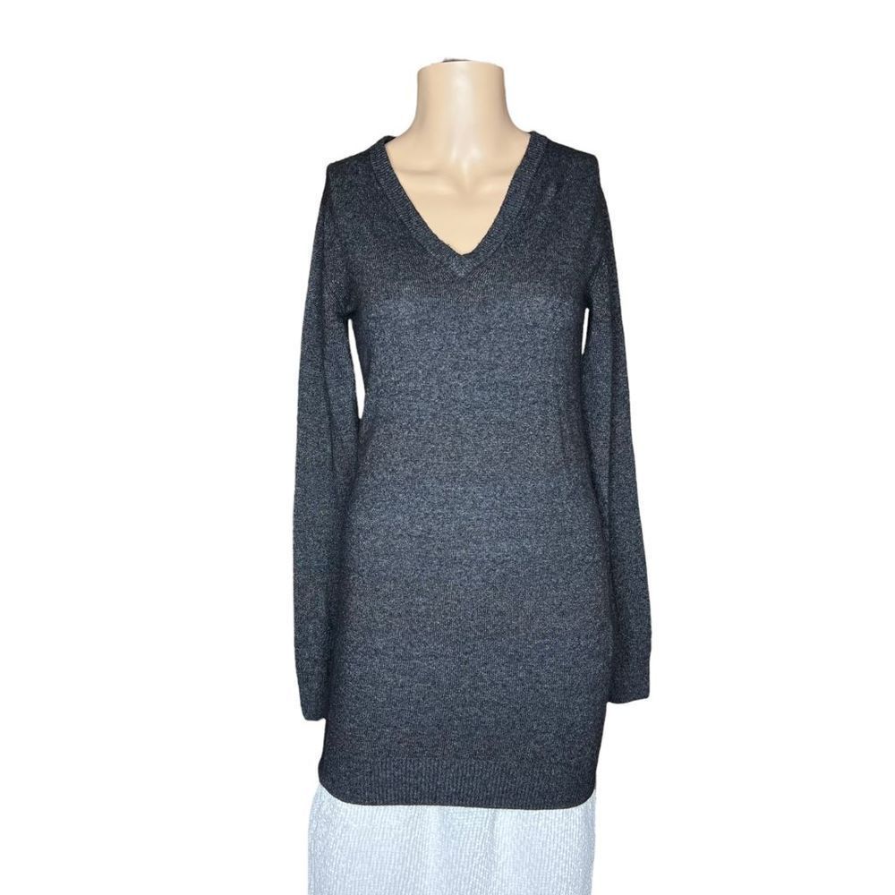 D&G by Dolce & Gabbana wool cashmere v neck sweater